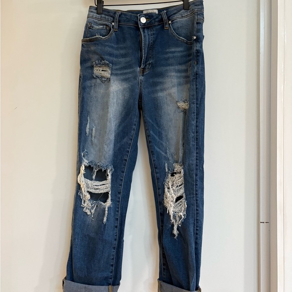 Straight leg jeans - Picture 1 of 5
